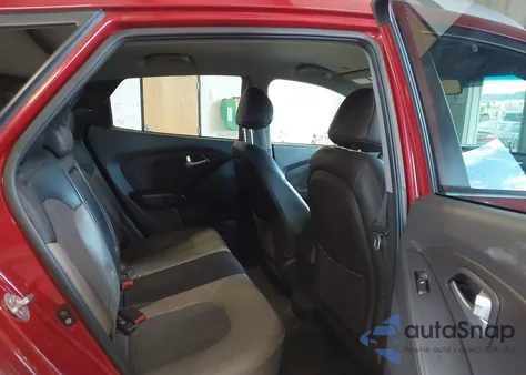 2013 Hyundai Tucson Gls from USA, damaged, VIN KM8JUCAC2DU630213